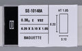 0.38 Carat Natural E VS2 Baguette Diamond SE-10148A