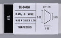 0.20 Carat Natural G VVS2 Trapezoid Diamond SE-8449AA