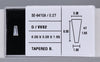 0.27 Carat Natural D VVS2 Tapered baguette Diamond SE-9410A