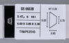 0.47 Carat Natural G VS1 Trapezoid Diamond SE-9603B