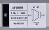 0.14 Carat Natural F VVS2 Trapezoid Diamond SE-5990BB