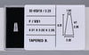 0.29 Carat Natural F VS1 Tapered baguette Diamond SE-9591B