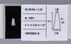 0.28 Carat Natural D VS1 Tapered baguette Diamond SE-9579A