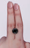 6.42 Carat Natural Fancy Black Round Diamond SE-10236