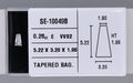0.26 Carat Natural E VVS2 Tapered baguette Diamond SE-10049B