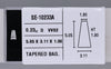 0.23 Carat Natural D VVS2 Tapered baguette Diamond SE-10233A