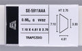 1.27 Carat Natural G VVS2 Trapezoid Diamond SE-5911AAAA