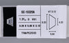 1.31 Carat Natural D VS1 Trapezoid Diamond SE-10329A