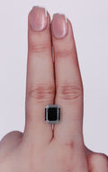 IGI 2.71 Carat Natural Fancy Black Emerald Diamond SE-10254IN