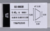 0.42 Carat Natural G VVS1 Trapezoid Diamond SE-9883B