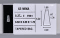 0.27 Carat Natural E VVS1 Tapered baguette Diamond SE-9896A