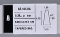 0.28 Carat Natural D VS1 Tapered baguette Diamond SE-10131A