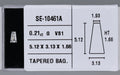 0.21 Carat Natural G VS1 Tapered baguette Diamond SE-10461A