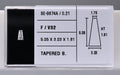 0.21 Carat Natural F VS2 Tapered baguette Diamond SE-9874A