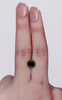 IGI 2.81 Carat Natural Fancy Black Round Diamond SE-10452IN