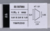 0.20 Carat Natural E VVS2 Trapezoid Diamond SE-5979AA