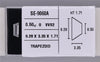 0.50 Carat Natural G VVS2 Trapezoid Diamond SE-9060A