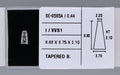 0.44 Carat Natural I VVS1 Tapered baguette Diamond SE-9585A