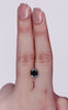 IGI 1.55 Carat Natural Fancy Black Hexagonal Diamond SE-10214IN
