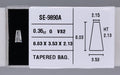 0.35 Carat Natural G VS2 Tapered baguette Diamond SE-9890A
