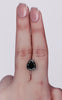 IGI 3.16 Carat Natural Fancy Black Pear Diamond SE-10486IN