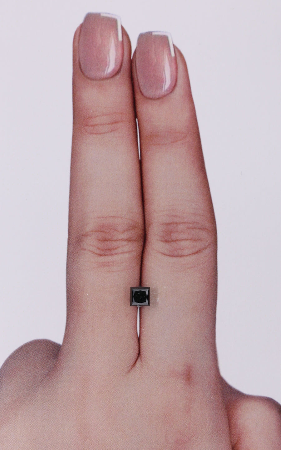 IGI 0.54 Carat Natural Fancy Black Princess Diamond SE-10408IN