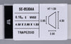 0.15 Carat Natural E VVS2 Trapezoid Diamond SE-8530AAA