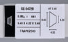 0.80 Carat Natural I VS1 Trapezoid Diamond SE-9472B