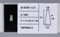0.27 Carat Natural E VS1 Tapered baguette Diamond SE-9579B