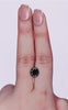 GIA 2.14 Carat Natural Fancy Black Oval Diamond SE-9245GN