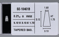 0.21 Carat Natural G VVS2 Tapered baguette Diamond SE-10461B