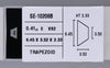 0.41 Carat Natural E VS2 Trapezoid Diamond SE-10208B