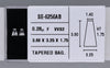 0.28 Carat Natural F VVS2 Tapered baguette Diamond SE-6256AB