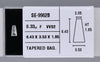 0.33 Carat Natural F VVS2 Tapered baguette Diamond SE-9962B