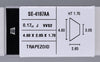 0.17 Carat Natural J VVS2 Trapezoid Diamond SE-4187AAA