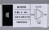0.48 Carat Natural G VS1 Trapezoid Diamond SE-9721B