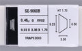 0.46 Carat Natural G VVS2 Trapezoid Diamond SE-9060B