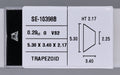 0.29 Carat Natural G VS2 Trapezoid Diamond SE-10398B