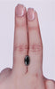 GIA 1.77 Carat Natural Fancy Black Oval Diamond SE-9241GN