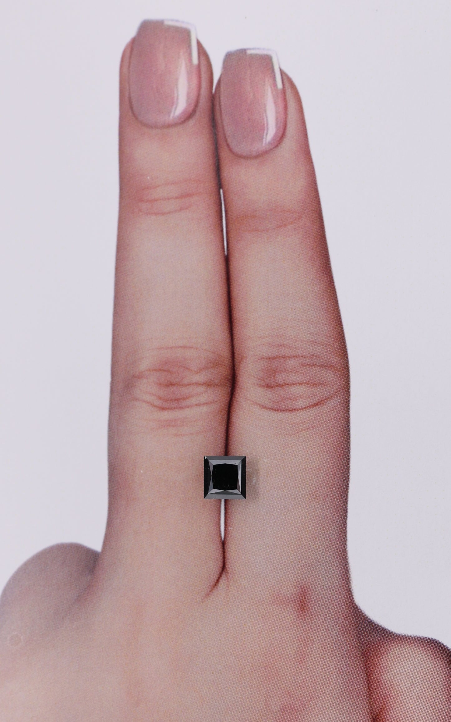 IGI 1.09 Carat Natural Fancy Black Princess Diamond SE-10334IN