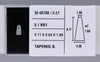 0.27 Carat Natural E VS1 Tapered baguette Diamond SE-9579B