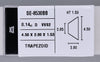 0.14 Carat Natural D VVS2 Trapezoid Diamond SE-8530BB