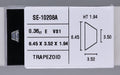 0.36 Carat Natural E VS1 Trapezoid Diamond SE-10208A
