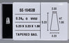 0.24 Carat Natural G VVS2 Tapered baguette Diamond SE-10453B