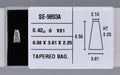 0.42 Carat Natural G VS1 Tapered baguette Diamond SE-9893A