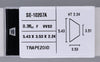 0.36 Carat Natural F VVS2 Trapezoid Diamond SE-10207A
