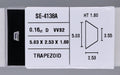 0.16 Carat Natural D VVS2 Trapezoid Diamond SE-4138AAA