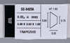 0.22 Carat Natural H VVS2 Trapezoid Diamond SE-8429AA