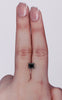 IGI 1.28 Carat Natural Fancy Black Princess Diamond SE-10450IN