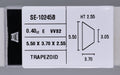 0.40 Carat Natural E VVS2 Trapezoid Diamond SE-10245B